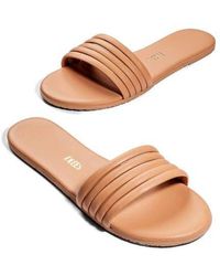 TKEES - Serena Slide Sandal - Lyst