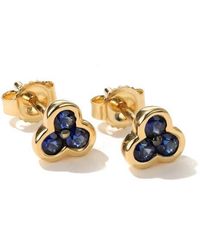 Mark Henry - Trinity Stud Earrings - Lyst