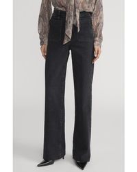 FRAME - The Refined Straight Leg Jeans - Lyst