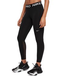 Nike - Pro Mid Rise leggings - Lyst