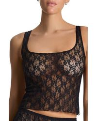 Hanky Panky - X Lexi Wood Alina Lace Camisole - Lyst