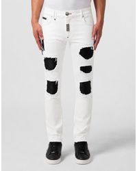 Philipp Plein - Rock Star Fit Jeans Basic - Lyst