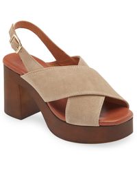 Cordani - Wendy Slingback Platform Sandal - Lyst