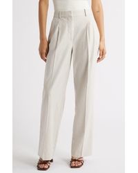Open Edit - Everyday Linen Blend Pants - Lyst