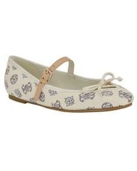 Guess - Kayray Ballet Flat - Lyst