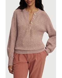 Varley - Kennings Half Button Sweater - Lyst