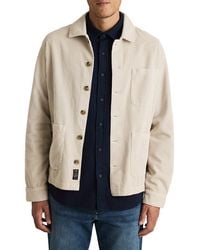 Mavi - Corduroy Overshirt - Lyst