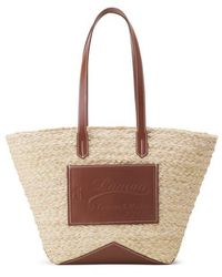 Lanvin - Catch By Basket Bag - Lyst