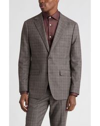 Bonobos - Jetsetter Slim Fit Glen Plaid Knit Wool Suit Jacket - Lyst