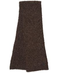 Moncler - Logo Patch Wool & Alpaca Scarf - Lyst