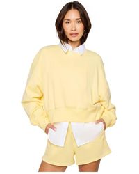 Fabletics - Year Round Terry Crew Neck Sweatshirt - Lyst
