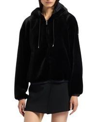 Moose Knuckles - Eaton Bunny Reversible Faux Fur Hooded Jacket - Lyst