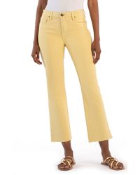 Kut From The Kloth - Kelsey High Waist Flare Ankle Jeans - Lyst