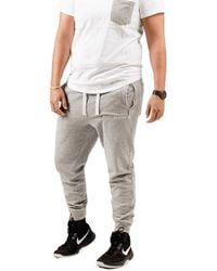 Dapper Boi - Melange Db Joggers - Lyst