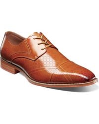 Stacy Adams - Hobson Cap Toe Derby - Lyst