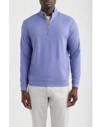 Johnnie-o - Motion Performance Quarter Zip Pullover - Lyst