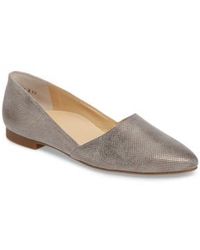 paul green black flats