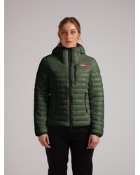 Jacket - Satell1Te Padded Hooded Jacket - Lyst
