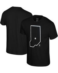 Stadium Essentials - Indiana Pacers Mono Element T-Shirt - Lyst