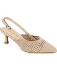 Tahari - Palermo Slingback Pump - Lyst