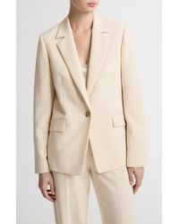 Vince - Soft Sculpture Single-Breasted Blazer - Lyst