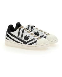 MOA - Striped Sneakers - Lyst