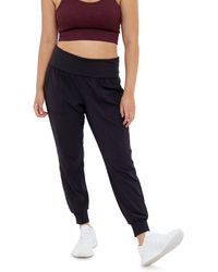 Ingrid & Isabel - Fold Down Active Maternity joggers - Lyst