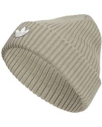 adidas - Chenille Beanie - Lyst