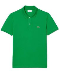 Lacoste - Slim Fit Piqué Polo - Lyst
