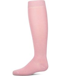 Memoi - Soft Knee High Sock - Lyst