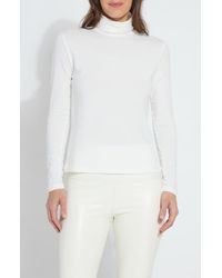 Lyssé - Ntials Essential Long Sleeve Turtleneck Top - Lyst