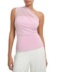 MARCELLA - Azur Sleeveless Top - Lyst