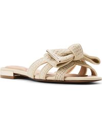 Ted Baker - Elsie Bow Slide Sandal - Lyst