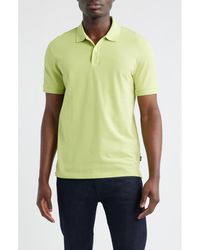 BOSS - Pallas Cotton Polo - Lyst