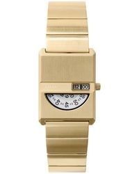 Breda - Pulse Tandem Stainless Steel Bracelet Watch, 26Mm - Lyst