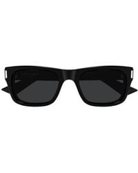 Saint Laurent - 53Mm Rectangular Sunglasses - Lyst