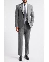 Jack Victor - Esprit Solid Stretch Wool Suit - Lyst