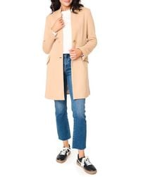 Gibsonlook - Notch Collar Cotton Blend Jacket - Lyst