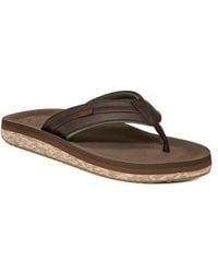 Sanuk - Tiderush Flip Flop - Lyst