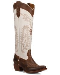 Frye - Sacha Knee High Western Boot - Lyst