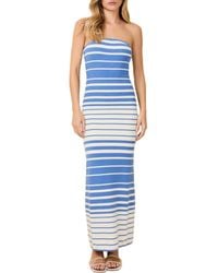 Solid & Striped - The Caroline Strapless Maxi Dress - Lyst