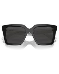 Miu Miu - 54mm Square Sunglasses - Lyst