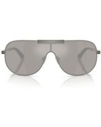 Versace - 140Mm Irregular Sunglasses - Lyst
