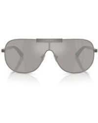 Versace - 140Mm Irregular Sunglasses - Lyst