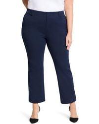 NIC+ZOE - Plaza Demi Stretch Bootcut Pants - Lyst