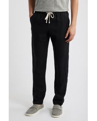 Alex Crane - Bo Linen Drawstring Pants - Lyst