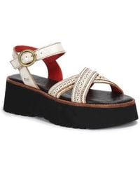 Bed Stu - Lift Platform Sandal - Lyst