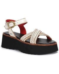 Bed Stu - Lift Platform Sandal - Lyst