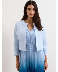 Phase Eight - Elizabeth Cropped Jacket - Lyst
