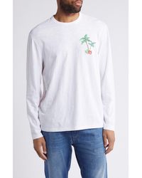 Tommy Bahama - Coastal Comforts Long Sleeve Lux T-shirt - Lyst